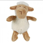 Կատուների խաղալիք՝ փափուկ գառնուկ կատվախոտով