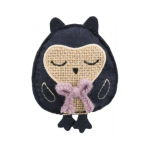 Կատուների խաղալիք՝ կտորե բու