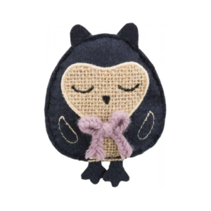 Կատուների խաղալիք՝ կտորե բու