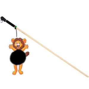 Կատուների խաղալիք-կարթ՝ առյուծով