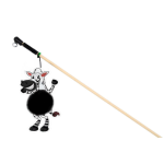 Կատուների խաղալիք-կարթ՝ զեբրով