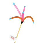 Կատուների խաղալիք-կարթ՝ զանգակով ձողիկներ