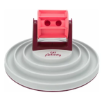 Կատուների ինտերակտիվ խաղալիք-կերաման պտտվող տարրով