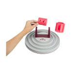 Կատուների ինտերակտիվ խաղալիք-կերաման պտտվող տարրով