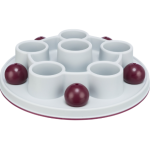 Կատուների ինտերակտիվ խաղալիք խորշերով և գնդիկավոր կափարիչներով