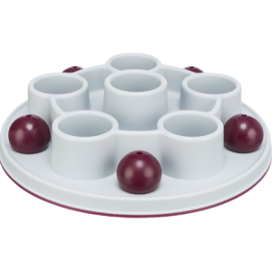 Կատուների ինտերակտիվ խաղալիք խորշերով և գնդիկավոր կափարիչներով