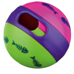 Cat Food Ball 6 cm – Interactive Feeding Toy