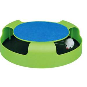 Интерактивная игрушка для кошек — мышь в ловушке