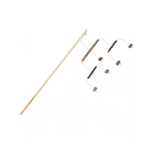 Игрушка-удочка для кошек из мататаби