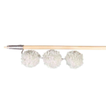 Cat Wand Toy with Plush Balls and Bell