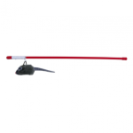 Cat Wand Toy with Soft Squeaky Mouse