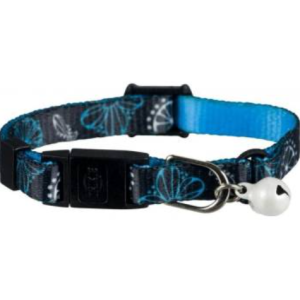 Կատուների նեյլոնե վզկապ՝ զանգակով