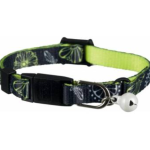 Нейлоновый ошейник для кошек с колокольчиком