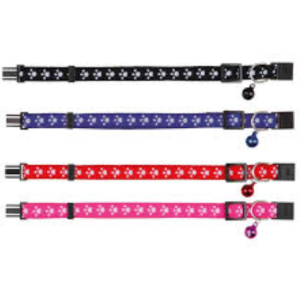 Էլաստիկ վզկապ կատուների համար՝ զանգակով