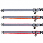 Reflective Plastic Cat Collar with Bell