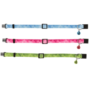 Reflective Nylon Cat Collar with Bell