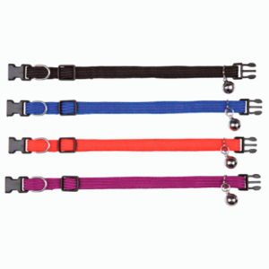 Elastic Cat Collar, Adjustable