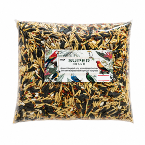 Vitaminized Parrot Food