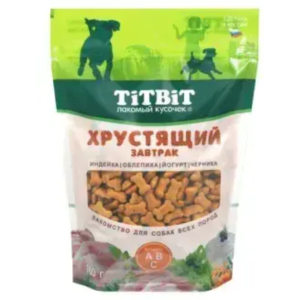 Խրթխրթիկներ հնդկահավի համով շների համար