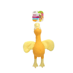 Dog Toy: Soft Winged Duck Zootex