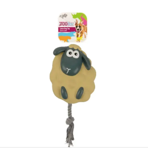 Dog Toy: Toss'A' Lamb Zootex