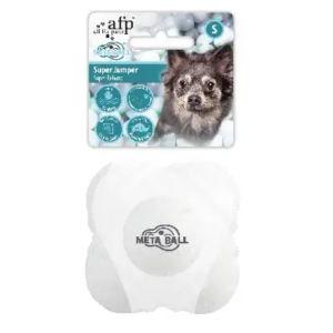 Squeezable Play Ball for Dogs Meta Ball