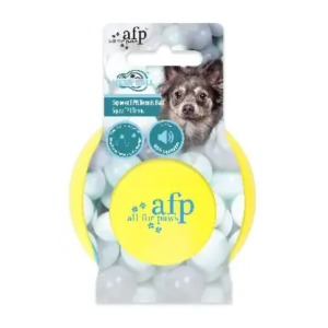 Dog Toy: Soft TPR Tennis Ball Meta Ball