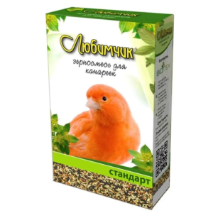 Կեր դեղձակների համար «Любимчик», 400 գ