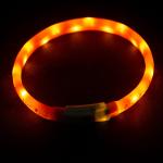 Լուսարձակող շների վզկապ (USB լիցքավորող) VG