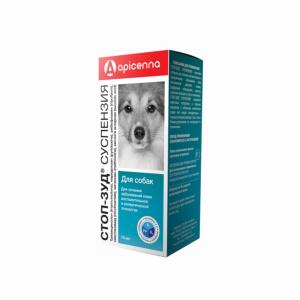 Ստոպ-քոր սուսպենզիա շների մաշկի ալերգիկ հիվանդությունների և քորի բուժման համար