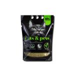 Թոֆու բուսական լցանյութ՝ կանաչ թեյի բույրով Cats & Pets (6 լ)