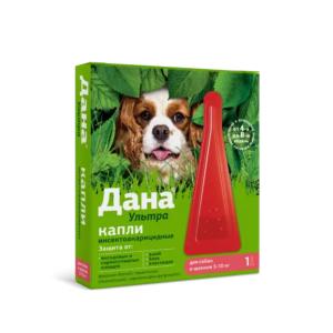 Ուլտրա կաթիլներ շների և շան ձագերի համար՝ 5-10 կգ քաշով ԴԱՆԱ