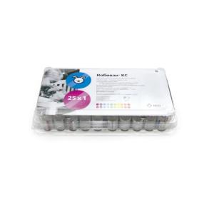 Պատվաստանյութ շների համար՝ բորդետելլյոզի և պարագրիպի դեմ Нобивак® КС