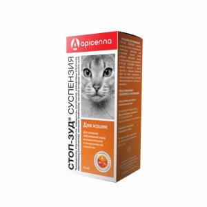 Սուսպենզիա կատուների համար՝ ալերգիկ մաշկային հիվանդությունների բուժման համար Ստոպ Զուդ