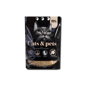 Թոֆու լցանյութ առանց բույրի Cats & Pets (6 լ)