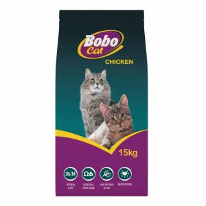 Կեր կատուների համար – 15 կգ Bobo