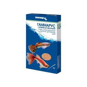 Կեր փոքր ձկների գույնի պահպանման համար (15գ)