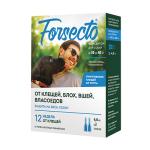 Կաթիլներ շների համար (30–40 կգ) FORSECTO