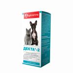 Декта-2 – глазные капли для кошек и собак
