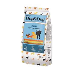 Լիարժեք կեր քոթոթների համար (20 կգ) Dog & Dog PUPYY