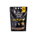 Комкующийся наполнитель Тофу – Персик Cats & Pets (6 л)