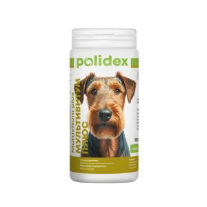 Polidex Мультивитум плюс Վիտամինային հավելում շան օրգանիզմի ամրացման համար