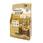 Dry Puppy Food Dog&Dog WILD Puppy Natural Instinct (12 kg)