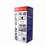 Decta Forte Ear Drops for Cats and Dogs