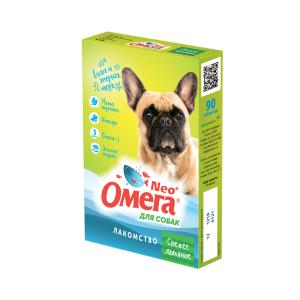 Հավելում շների համար՝ թարմ շնչառության և մարսողության համար Omega Neo+