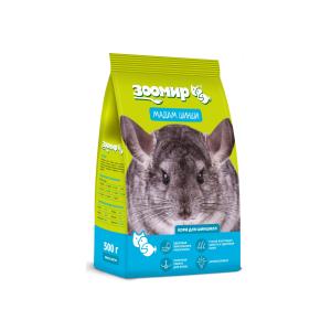 Շինշիլաների կեր Мадам ШИНШИ (500գ)