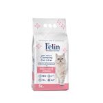 Կատվի լցանյութ՝ մանկական փոշու նուրբ բույրով FELIN (5 լ)