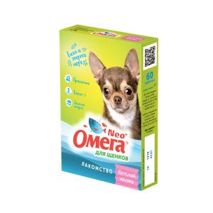 Հավելում քոթոթների համար՝ ակտիվ աճի և առողջության համար Omega Neo+