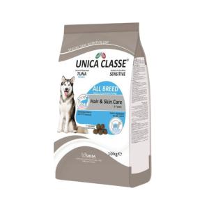 Չոր կեր շների մաշկի և բրդի խնամքի համար, 10 կգ UNICA CLASSE Skin & Coat Care