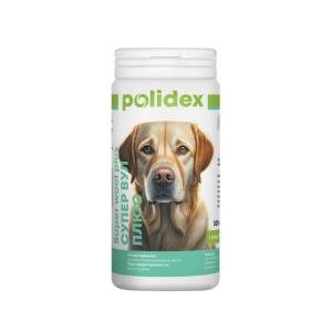 Թաթերի մաշկի ու բրդի առողջության համար հավելում Polidex Супер Вул плюс